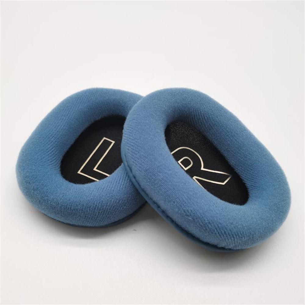 1 Pair Replacement Earmuffs Foam Pad Ear Pads Headphones Accessories Earbuds Cover Ear Cushion