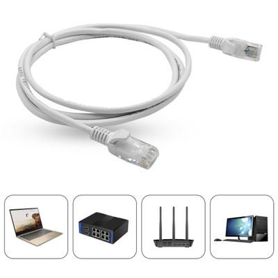 Практичный износостойкий стабильный соединительный легкий сетевой патч-корд RJ45 для компьютерного маршрутизатора Ethernet-шнур