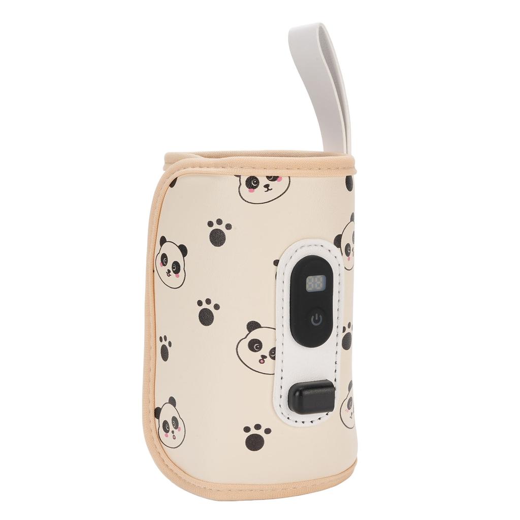 Baby Bottle Warmer LED Display Accurate Temperature Control USB Fast Baby Milk Warmer for All