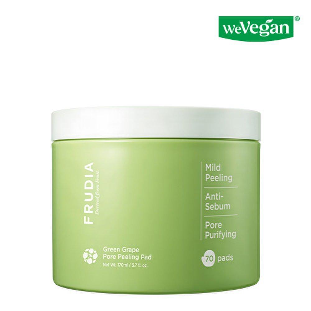 Диски для пилинга пор Green Grape Pore 70 листов (тип контейнера)
