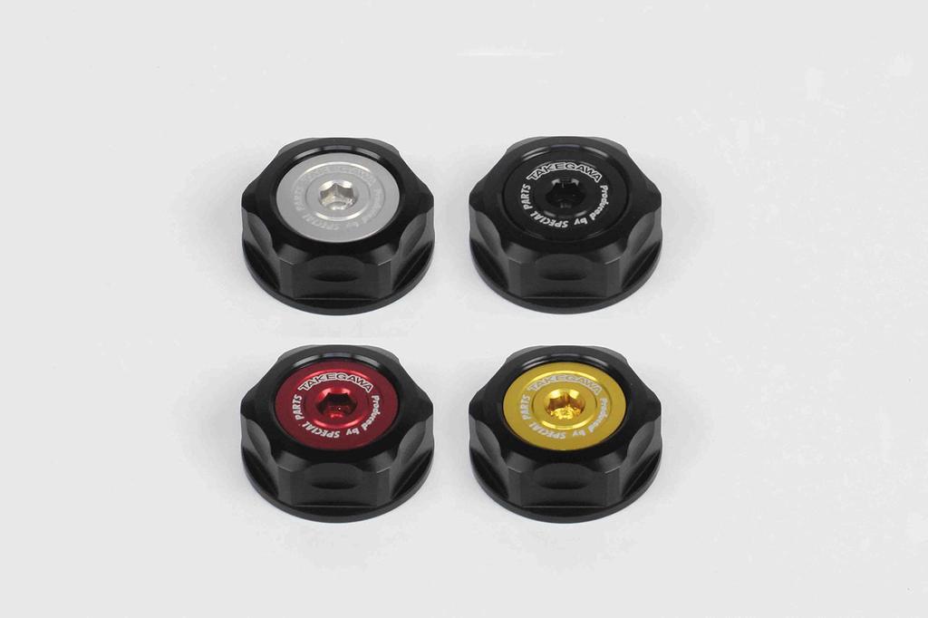 SP Takegawa Stem Nut Grom CBR250R CB400F Zoomer X Z125 Pro Silver/Black Etc. 06-02-0081
