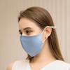 Women's Real Silk 3D Sunscreen Face Mask - Breathable, Washable, Adjustable Ear Straps