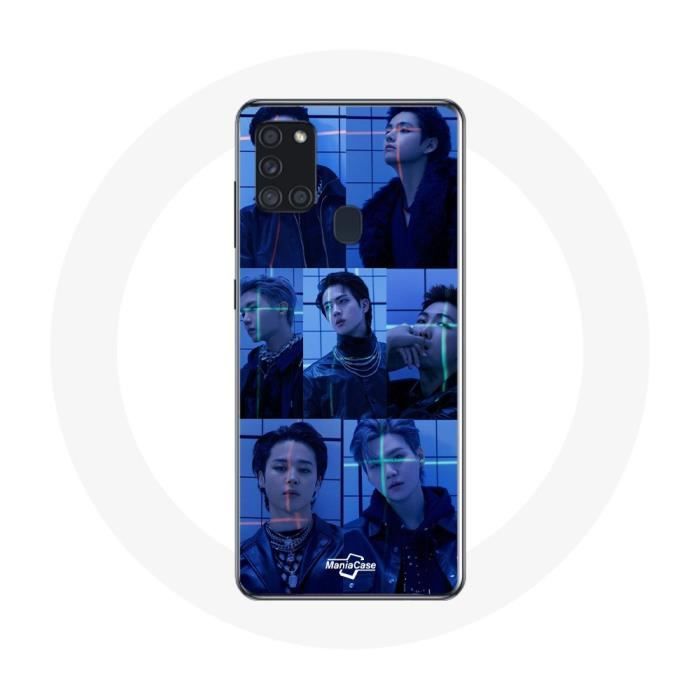 Case for Samsung Galaxy A21S BTS Proof Yet To Come The New Album 2022 Poster