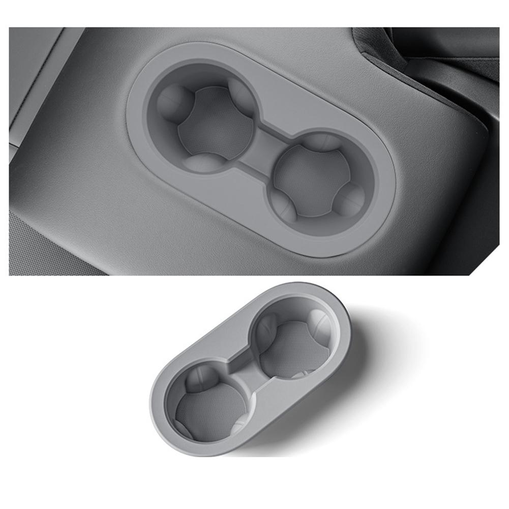 Cup Holder For Tesla Juniper 2025 Center Console Storage Holder Phone Box Organiser Armrest Ins G1M1