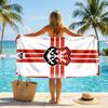 Crf Fashion Beach Towel: Ideal for Summer Adventures Soft, absorbent and quick drying suitable for swimming and bathing