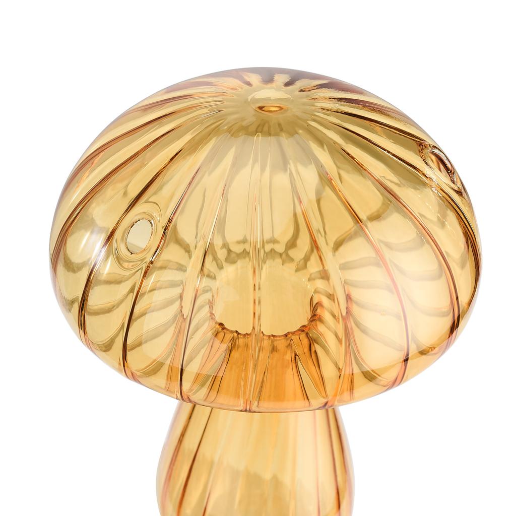 Ваза Гриб Элегантный Домашний Декор Гидропоника Стеклянная Ваза Водное Растение Стеклянный Контейнер