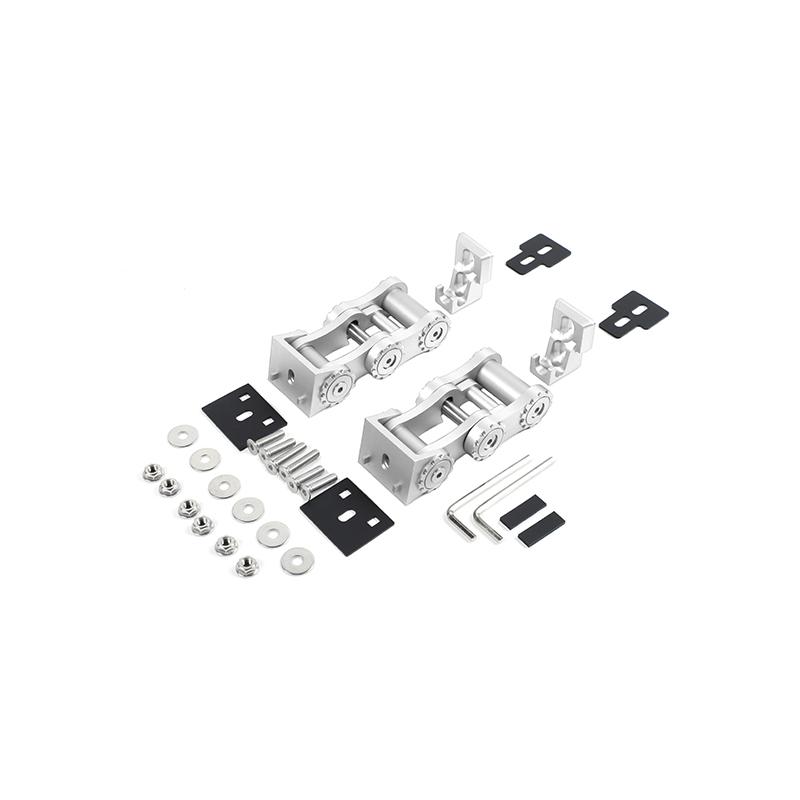 TESIN автомобильный замок, защелка на капоте, защелка для Jeep JK, автомобильный двигатель, замок на капоте, защелки, комплекты аксессуаров для Jeep Wrangler JK