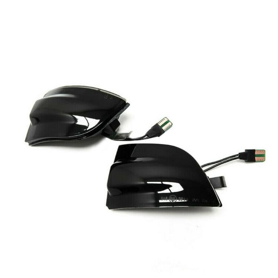 2 шт. Динамический последовательный свет для боковых зеркал автомобиля для Ford Focus 2 MK2 2004-08 C-Max