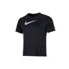 Dri-FIT Wild Run Miler Breathable Reflective Running Short Sleeve T-Shirt Men Tops Black DM4816-010