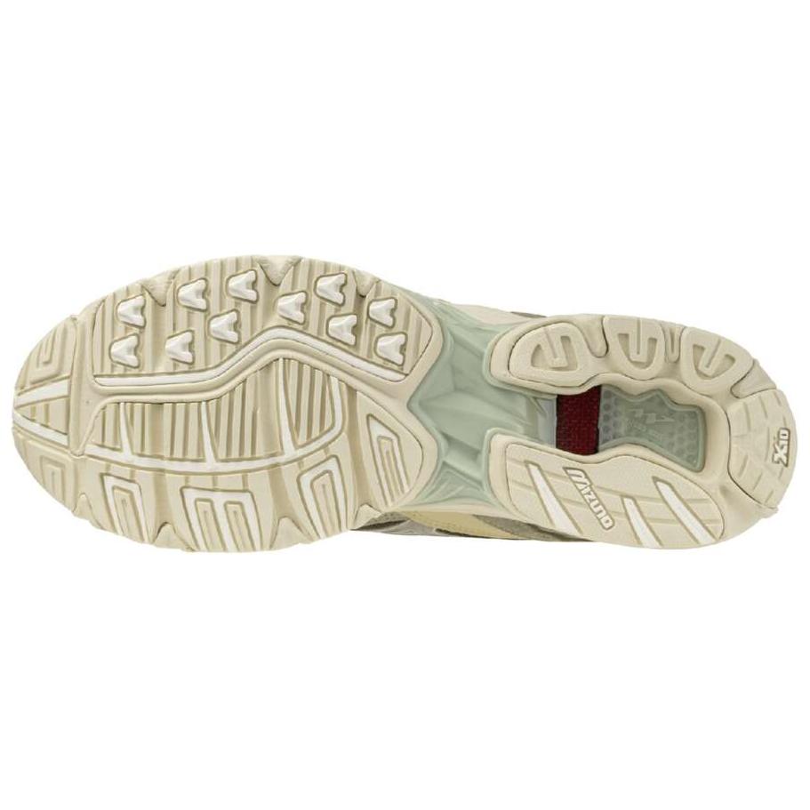 Mizuno Кроссовки Wave Rider 10 Beluga Vintage Khaki Унисекс Mojave-Desert D1GA247102