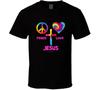 Peace Love Jesus Christian Bible Cold Springs Designs Gift T-Shirt