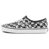 Authentic Doodle Checkerboard Unisex Sneakers Black True-White VN0A5KS96U6