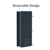 8*18650 Корпуса для повербанков Держатель для батарей Двойной USB Type C Зарядка DIY Оболочка L8 DIY Кейс для батарей Коробка для хранения