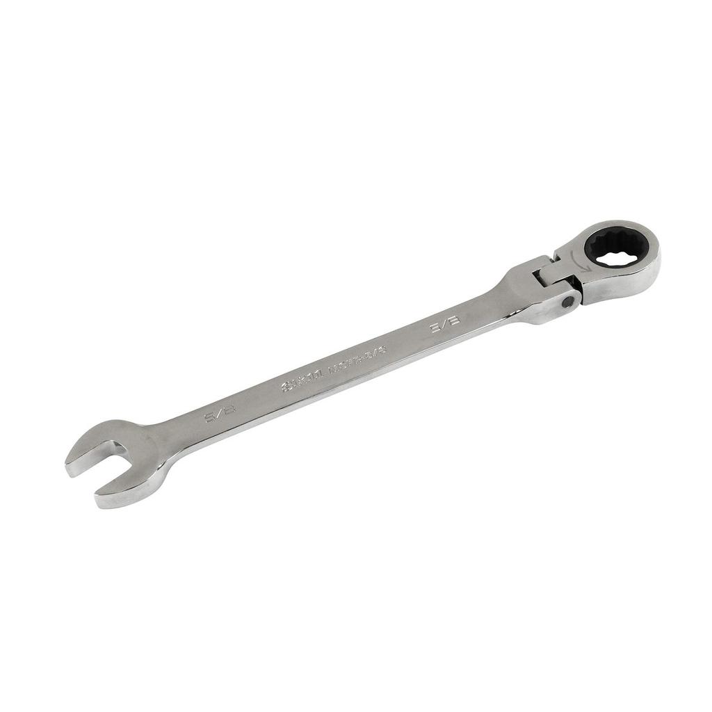 SK11 Gear Tech Flex Ratchet Swivel Wrench, Type, 5/8 Inch, MSFR-5/8