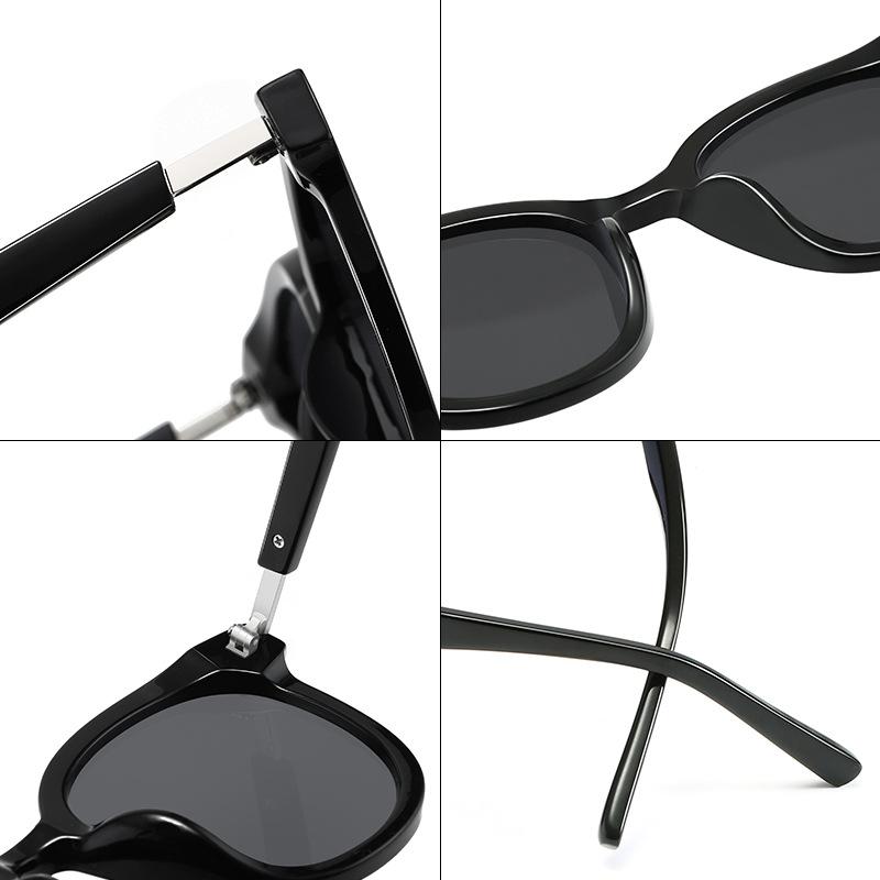 Новые модные солнцезащитные очки Trend Big Box Meter Nail Frame очки UV GM Модные солнцезащитные очки