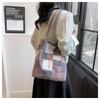 Canvas Tote Bag For Women With Large Capacity And Magnetic Closure For Daily Use