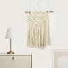 Macrame Wall Hanging Boho Wall Art Decor Woven Chic Bohemian Room Decor for Bedroom Living Room Dorm Apartment