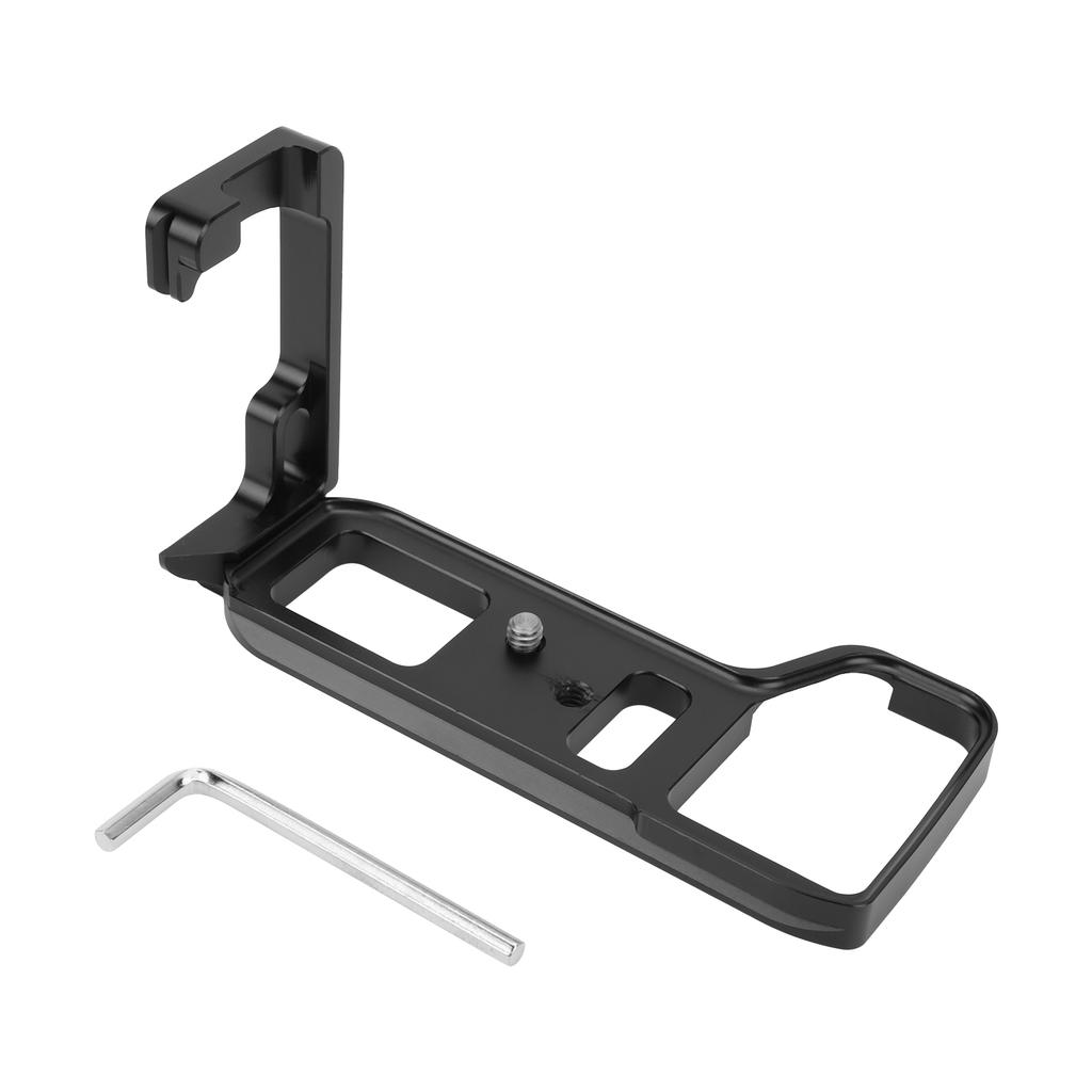 Metal Vertical Shoot Quick Release L Type Plate for Sony A73  A7R3  A7M3  A9 Camera