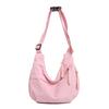 Casual Womens Corduroy Crossbody Bag With Inner Compartments And Soft Structure For Everyday