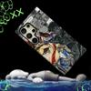 Record of Ragnarok Qin Shi Huang Phone Case 2-in-1 Glossy shell For Samsung Galaxy S25 S24 S23 S22 S21 Plus Ultra