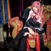 Серафим Конца Owari no Seraph Krul Tepes Косплей Костюм Униформа Парик Косплей Аниме Ведьма Вампир Хэллоуин Костюм Для Женщин