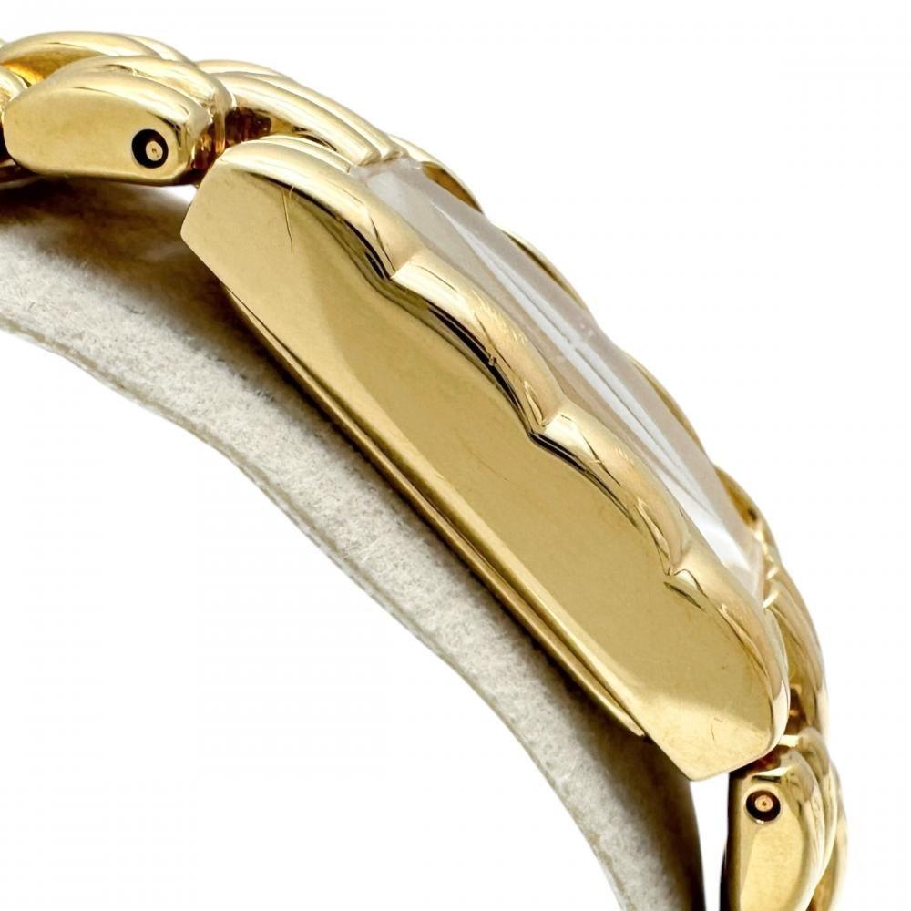 Used 【FENDI/Fendi】670L Watch GP Quartz Gold Dial/Gold Band Ladies [Used] (Mako Shouten) [GD]