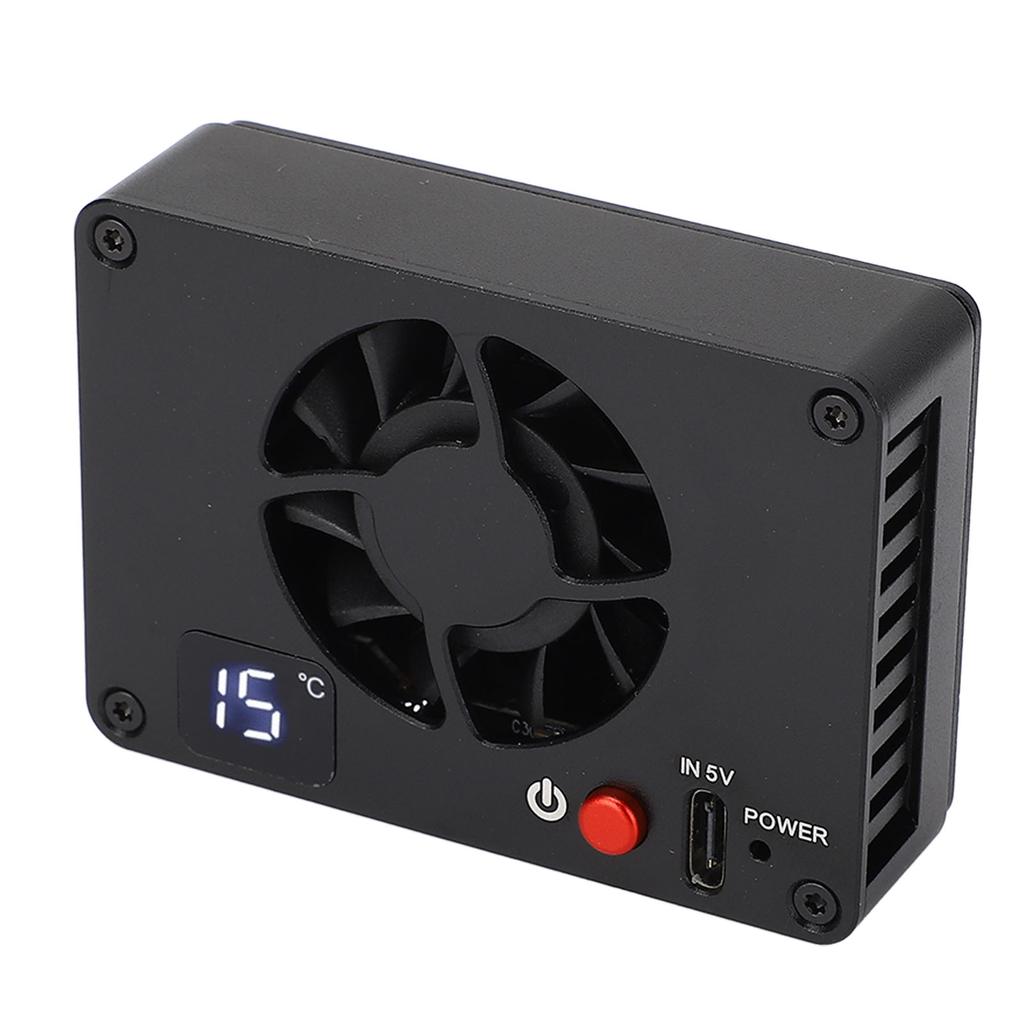 Вентилятор охлаждения камеры Бесшумный Высокоэффективный Теплопроводность Цифровой Контроль Температуры 12‑30 ℃ C