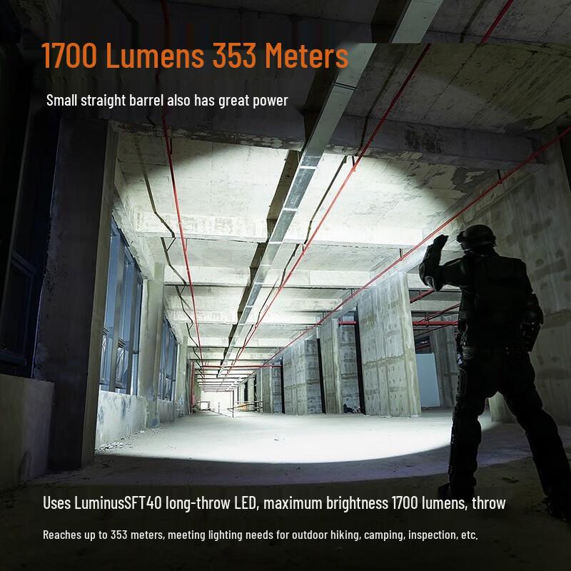 FENIX PD35R Tactical Rechargeable Flashlight