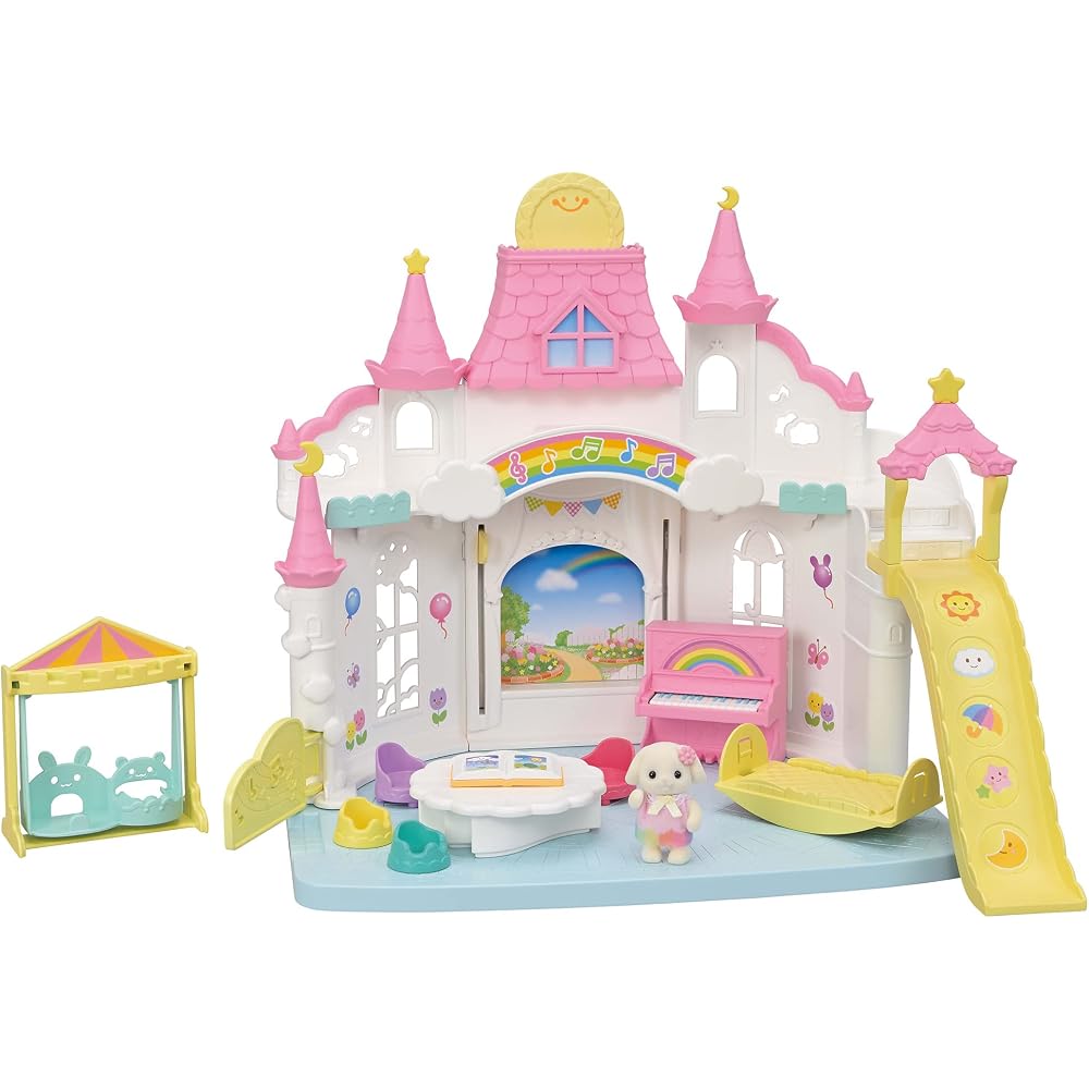 Epoch (EPOCH) Sylvanian Families Hoikuen [Minna no Hisama Hoikuen] S-68 ST Mark Certified Toy Dol...