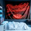 Eintracht Frankfurt Print Tapestry, Lightweight Wall Hanging, for Bedroom, Dorm, Living Room, Home Art Decor, Birthday Christmas Gift for Friends