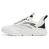 Slip Resistant Lightweight Low Top Sports Casual Shoes Men Sneakers White Black 912318831-2