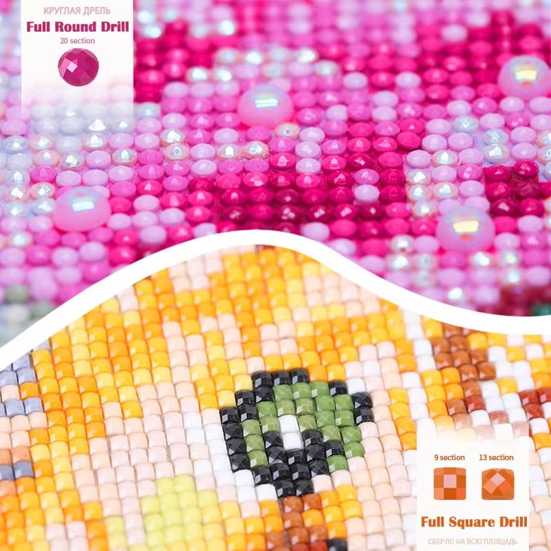 Photo Custom Diamond Painting Full Round Embroidery Mosaic Kits for Beginners Diamond Art Painting Handicrafts