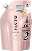 Pantene Miracles Шампунь Extra Crystal Smooth Без силикона Сменный блок, Большой, 880 мл,