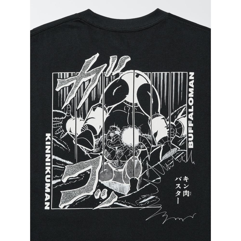 Uniqlo Япония Манга Ут Сюэйся 100-летие Кинникуман