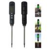 Soil Tester EC Temperature Digital Soil Test Probe Meter with Backlight Screen Portable Soil Salinity Tester Measurement