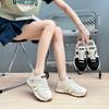 INS Korean Style Cortez Women  Spring New Student Running Sports Dad Shoes Height Increasing Casual Fd6682