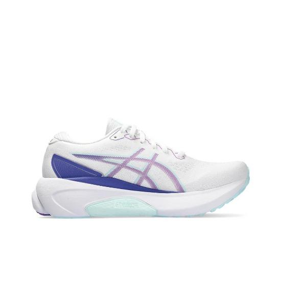 Asics Wmns Gel Kayano 30 Белый Кибер Виноград 1012B357-100