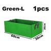 Big Square Veg Plant Grow Bag Fabric Garden Tools Nursery Pots Flower Pot Vegetable Planting Planter No Woolen Gardening Tools