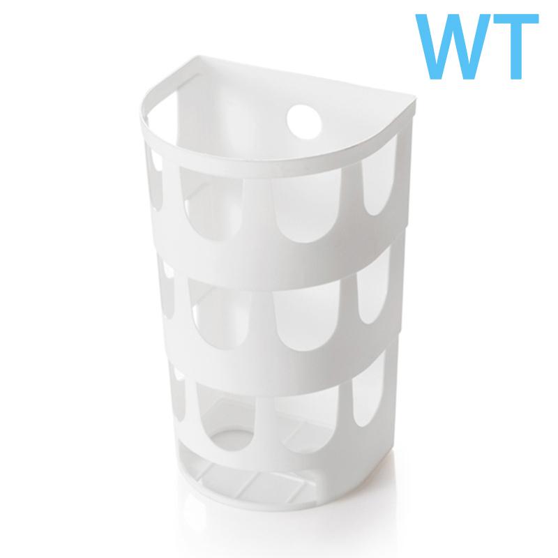 Настенный лоток для мешков для мусора, многоцелевой держатель для пластиковых пакетов