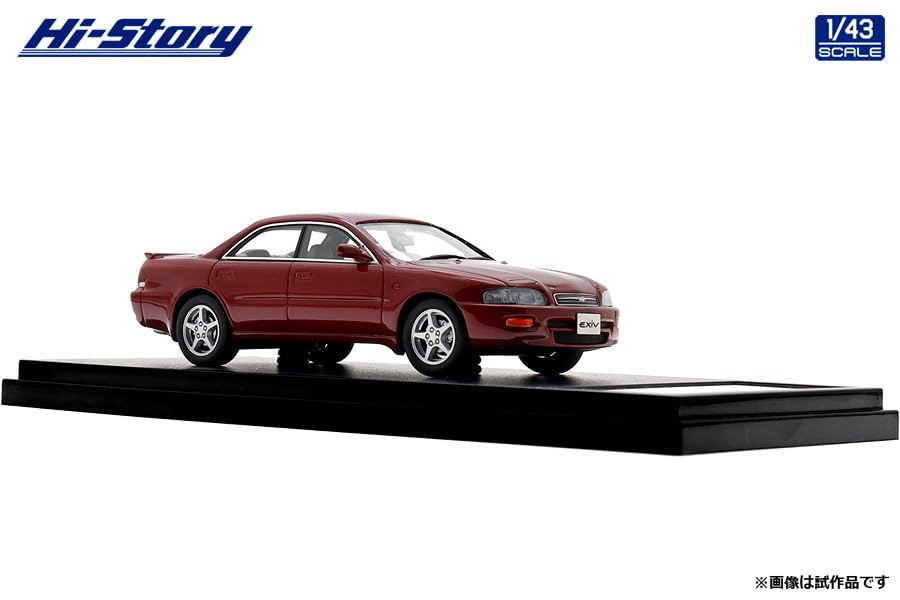 Interallied Hi Story Toyota Corona ExiV Красный Металлик Модель 1/43 2.0 TR-G (1994) -
