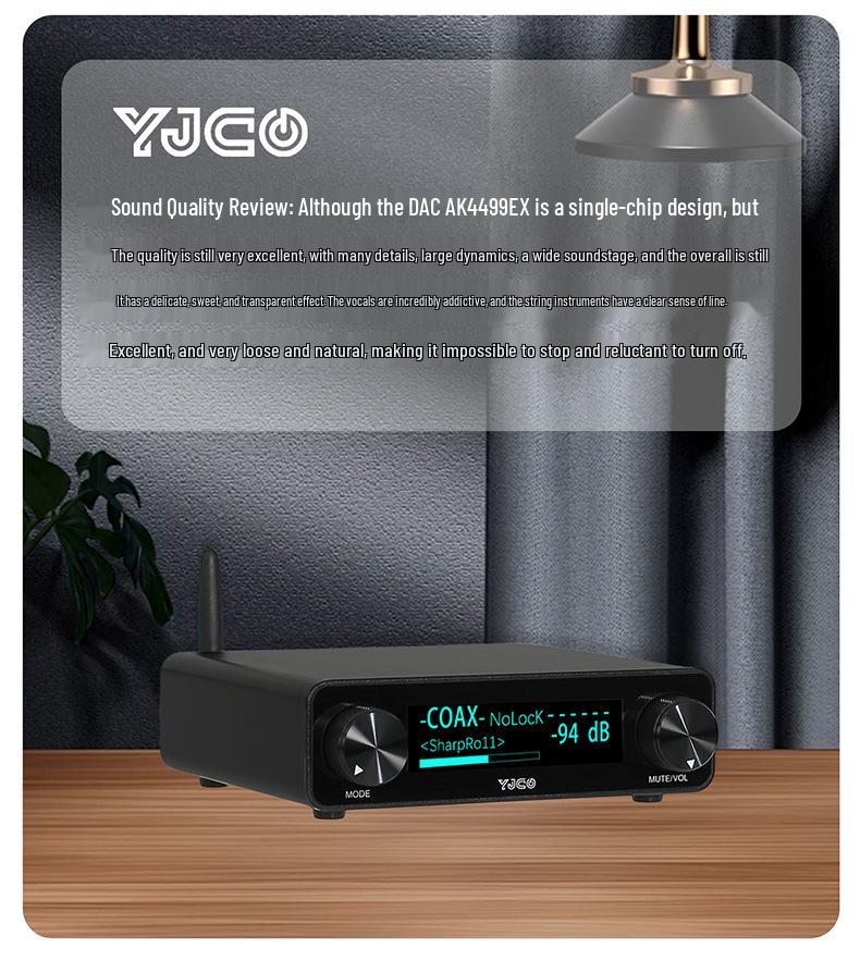 AK4499EX Hi-Fi Bluetooth LHDC ЦАП Аудио Декодер с поддержкой USB и DSD512