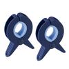 Sekisui Plastics Co., Ltd. Sekisui Mini Rod Holder, Set of 2, Height 10cm X Width 7cm X Depth 2.5cm