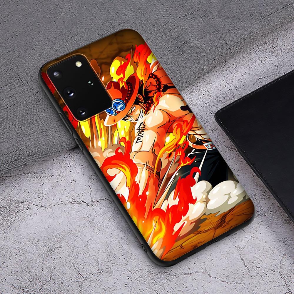 Цельный мягкий чехол в стиле аниме для Samsung Galaxy Note 20 Ultra A01 EU A11 A21 A21S A41 M11 M30S M21 M31 M31S
