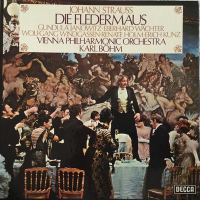 LP Пластинка ИОГАНН ШТРАУС МЛ.. • ГУНДУЛА ЯНОВИ - Летучая мышь SET5401 Decca 1975 Великобритания Классика Б/У