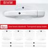 8Pcs TPU Car Door Bowl Anti-scratch Sticker Decals Accessories For BMW M3 M4 M5 G42 G30 G20 E39 E36 E87 E53 F44 F07 F34 G15 G16 h1