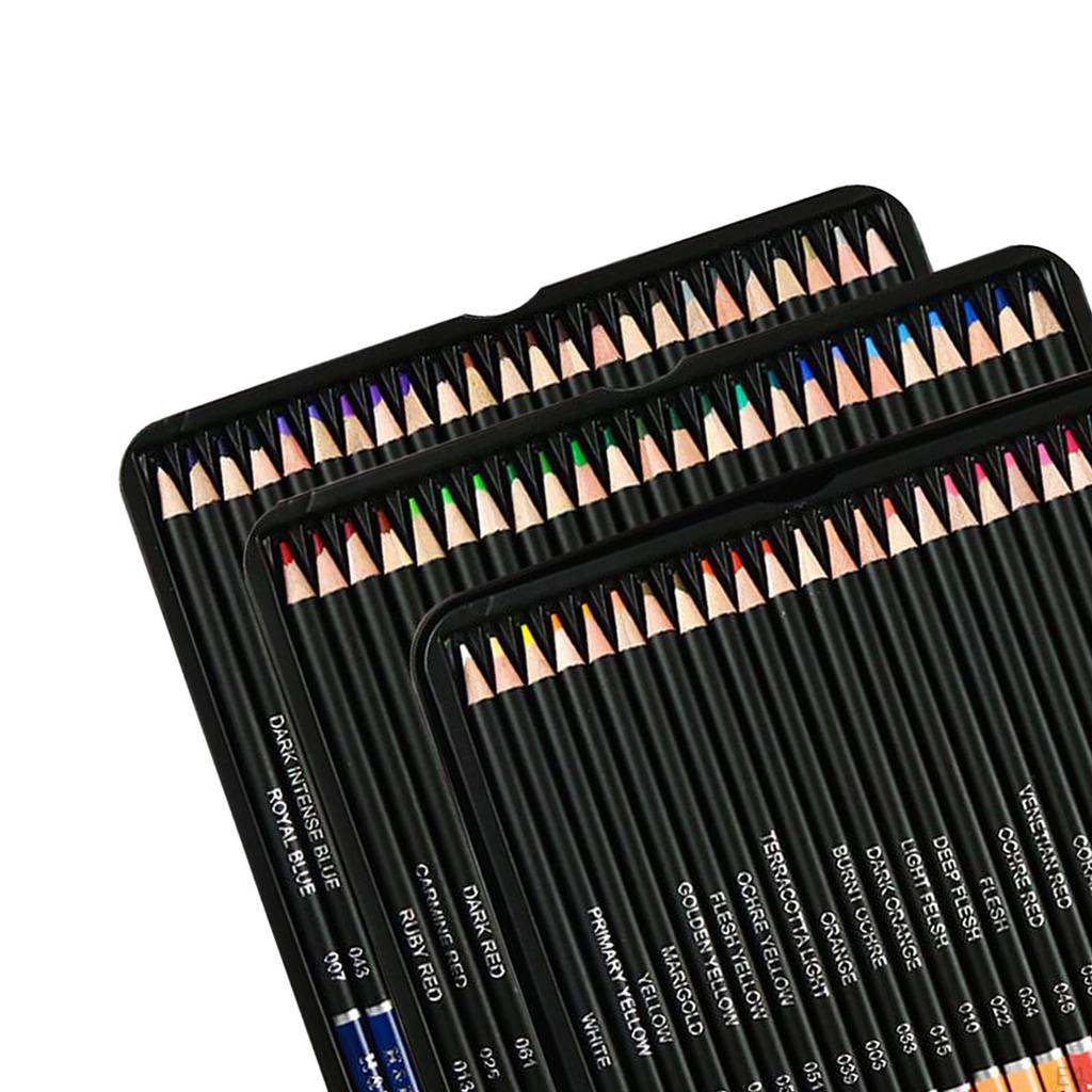 72 / 120Pack Colored Pencils Drawing