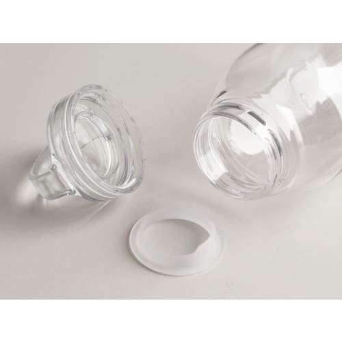 KINTO Water Bottle, 300ml, Smoke, Lightweight, Dishwasher Safe, My Bottle, 20123