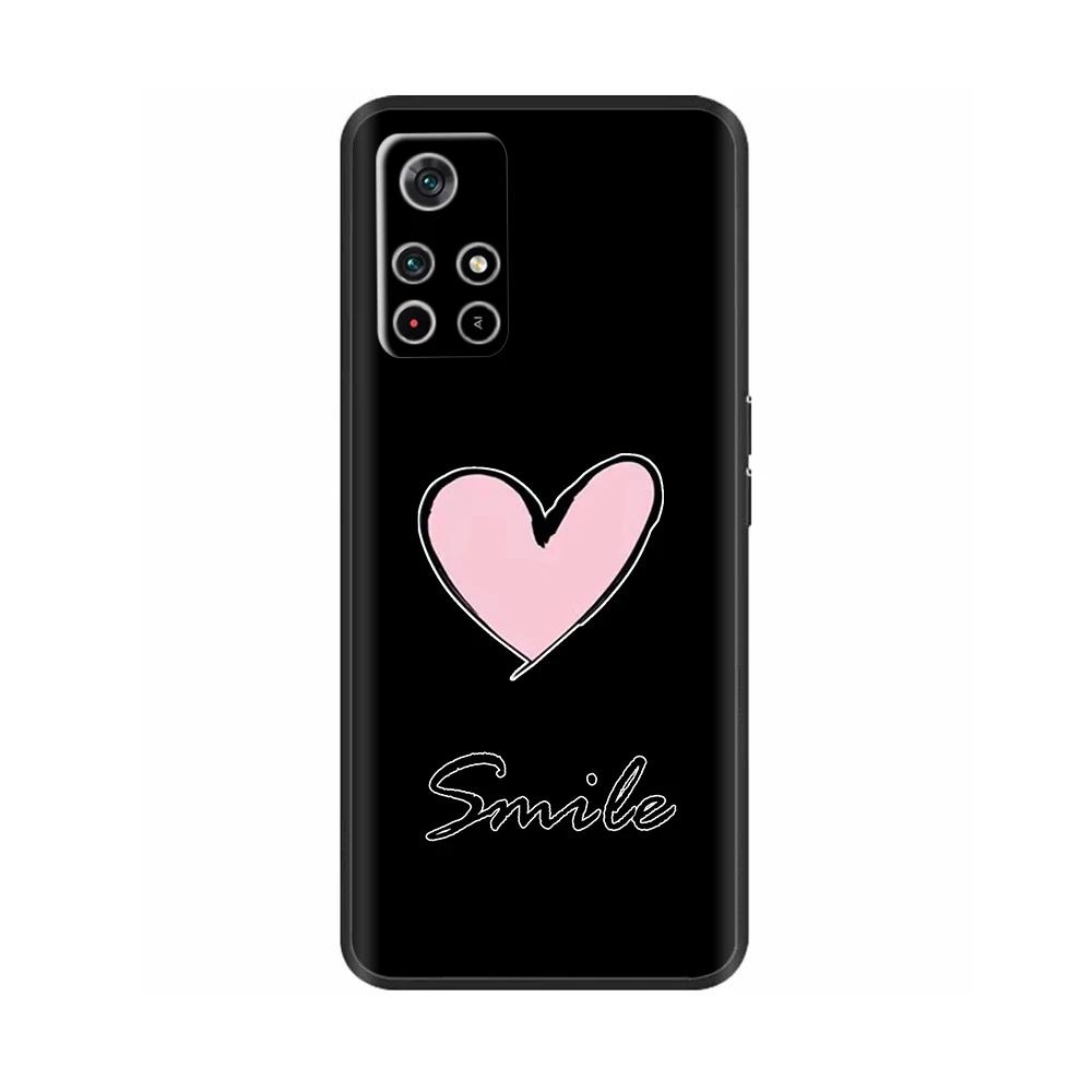 Для Poco X4 Pro 5G Poco M4 Pro Чехол Милый Мультяшный Мягкий Жидкий Силиконовый Чехол для Телефона Задняя Крышка Для Xiaomi Poco M4 Pro 4G Fundas Coque