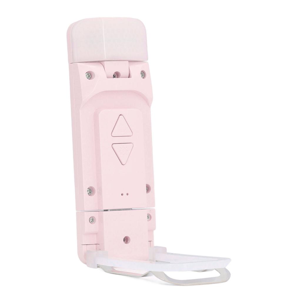 Светодиодная клипса на лампу, перезаряжаемая через USB, 3 режима цвета, складная книжная лампа для ремонта, чтения, осмотра ювелирных изделий