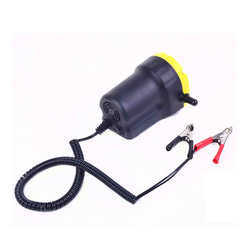 12V DC Oil Diesel Fluid Electric Transfer Pump for Car Motorbike Boat